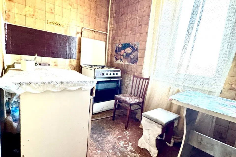 Продаётся 1-комнатная квартира, 34 м²