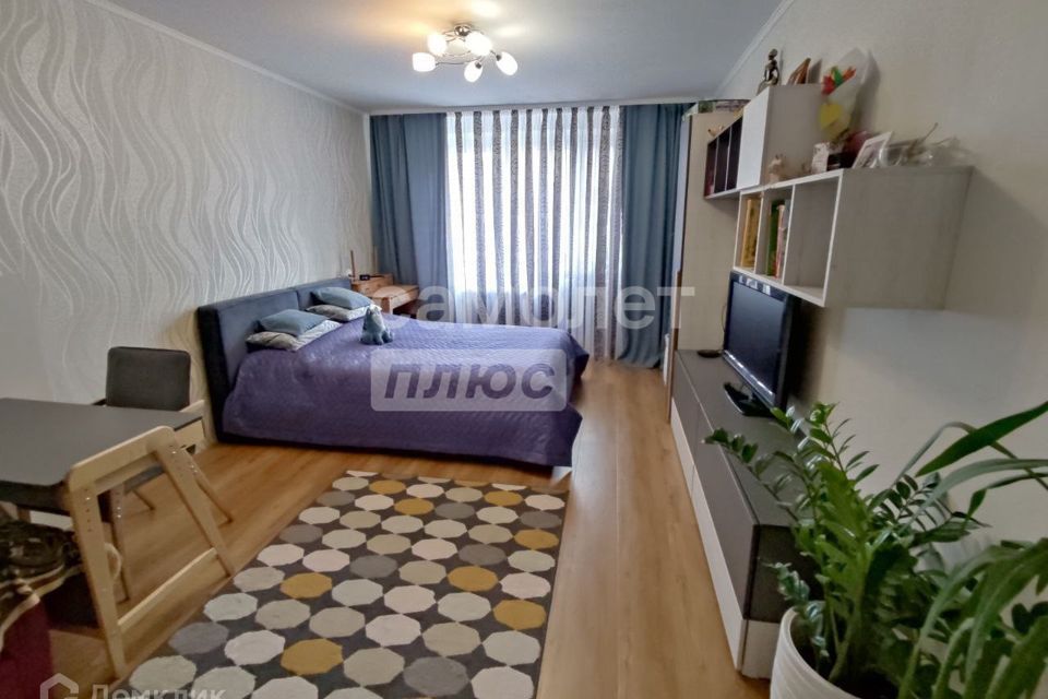 Продаётся 2-комнатная квартира, 61.7 м²