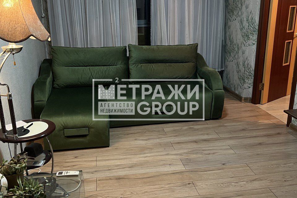 Сдаётся 3-комнатная квартира, 55 м²