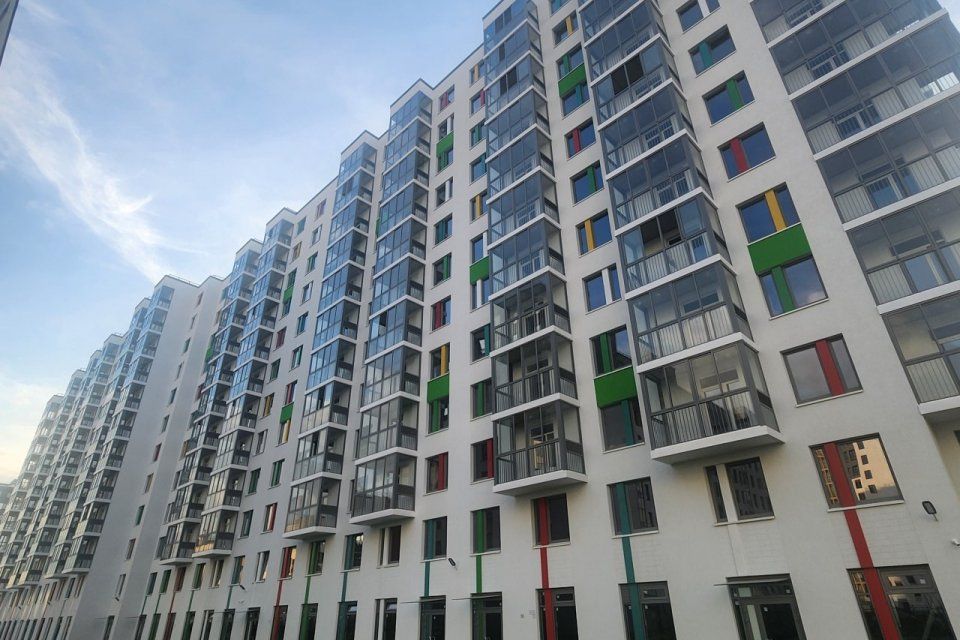 Продаётся 2-комнатная квартира, 57.6 м²