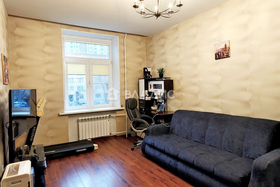 Продаётся 2-комнатная квартира, 59.3 м²