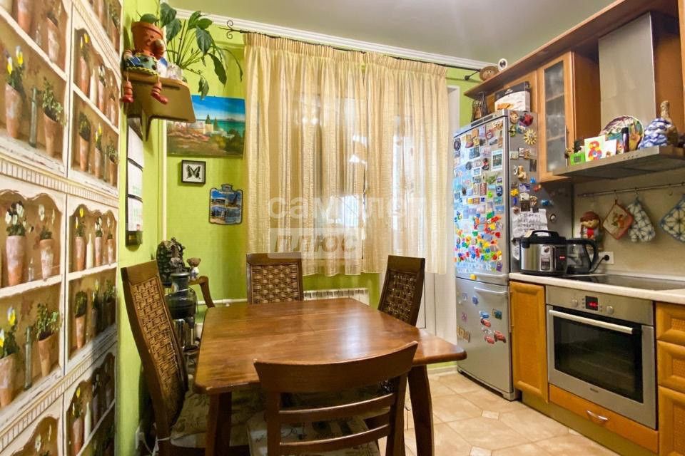 Продаётся 2-комнатная квартира, 52.1 м²