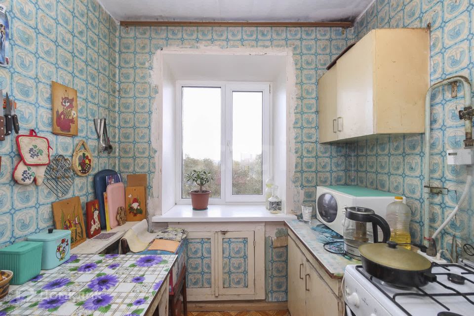 Продаётся 3-комнатная квартира, 60 м²