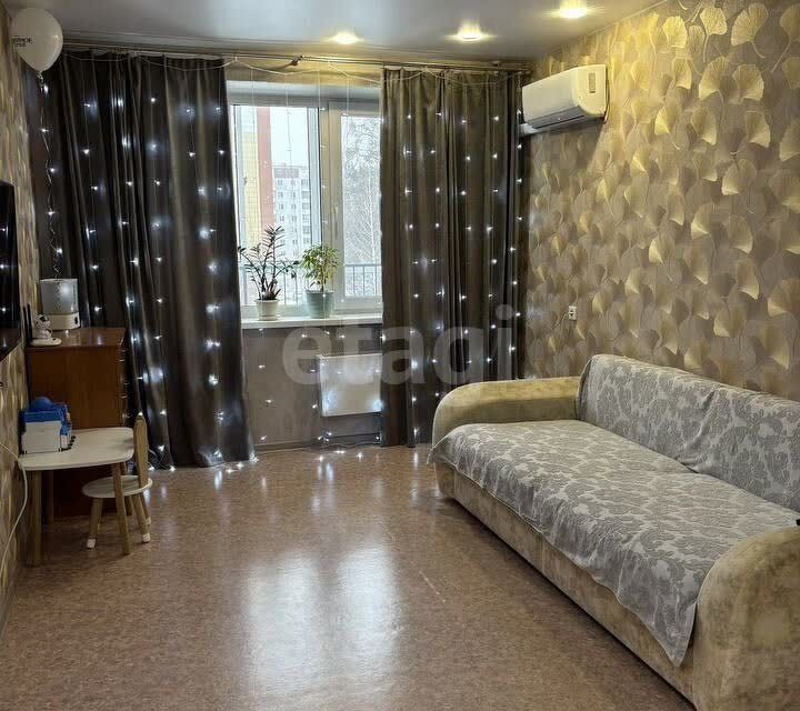 Продаётся 1-комнатная квартира, 39.3 м²