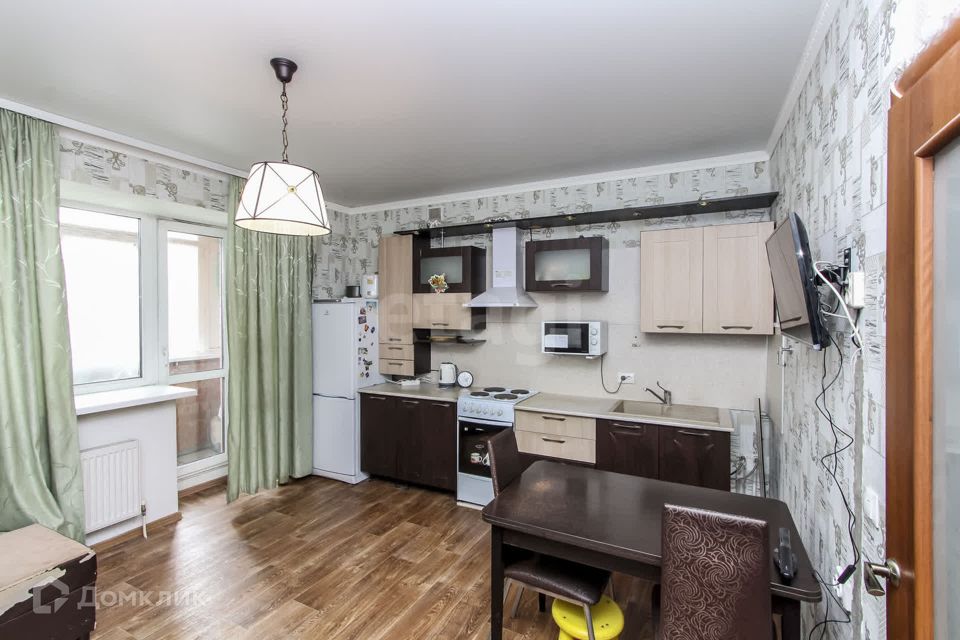 Продаётся 1-комнатная квартира, 45.8 м²
