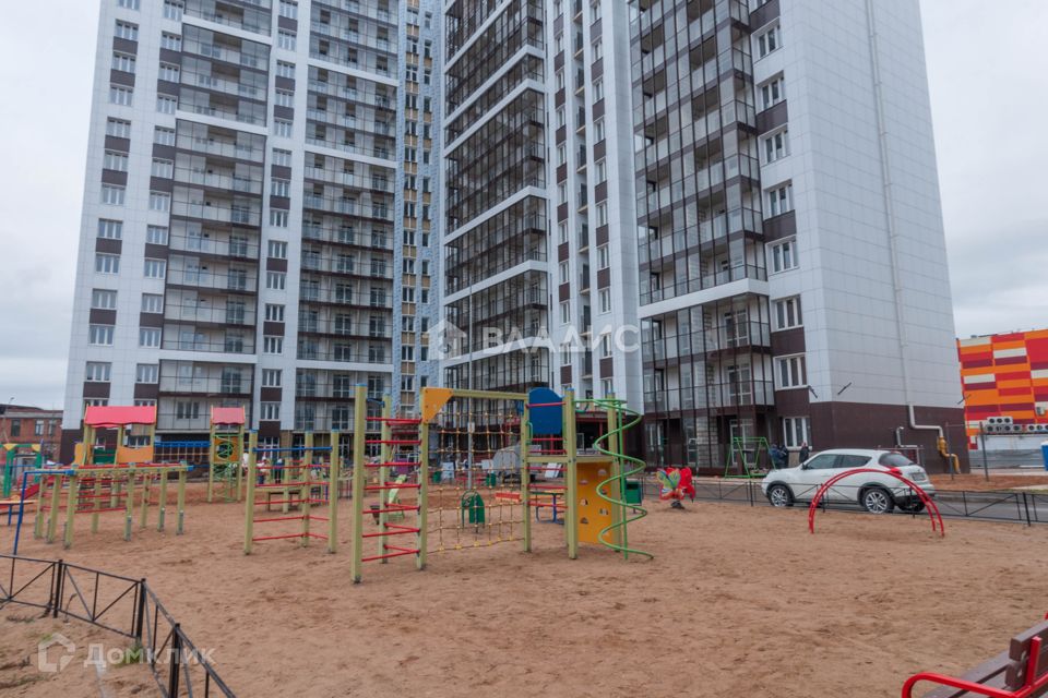 Продаётся 2-комнатная квартира, 61.99 м²