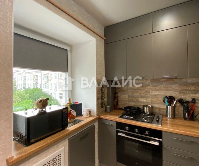 Продаётся 2-комнатная квартира, 43.2 м²