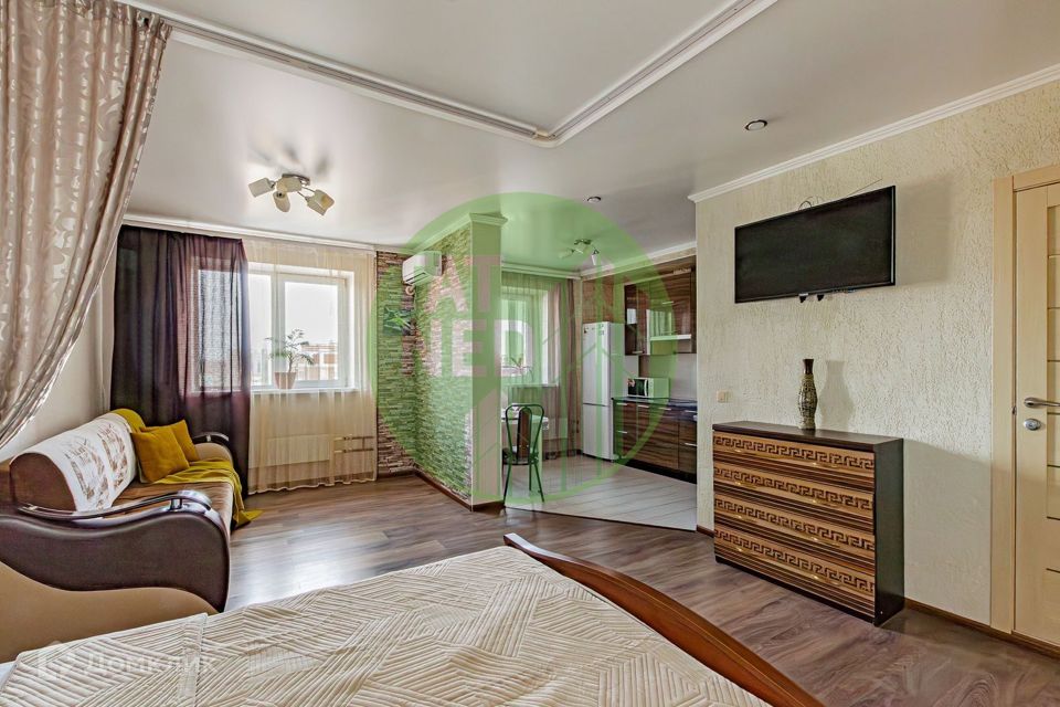 Продаётся 1-комнатная квартира, 36.4 м²