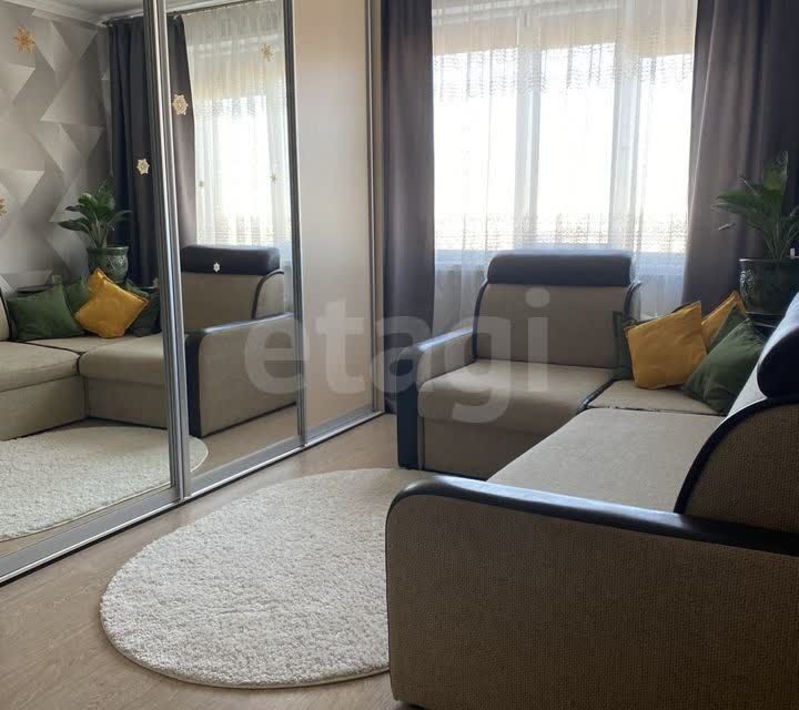 Продаётся 1-комнатная квартира, 31.7 м²