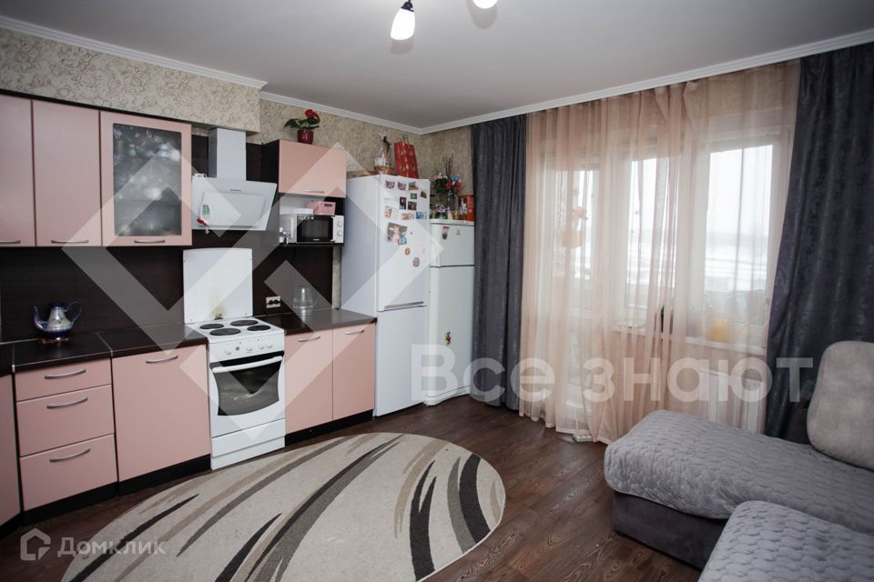 Продаётся 2-комнатная квартира, 56.5 м²