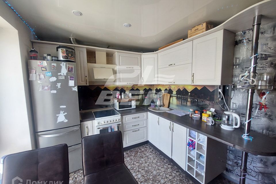 Продаётся 2-комнатная квартира, 62 м²