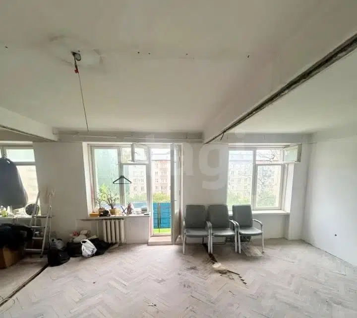 Продаётся 2-комнатная квартира, 44.6 м²