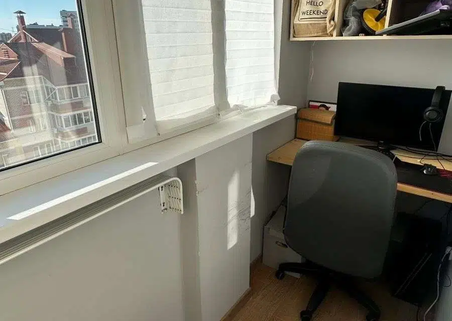Продаётся 1-комнатная квартира, 35.2 м²
