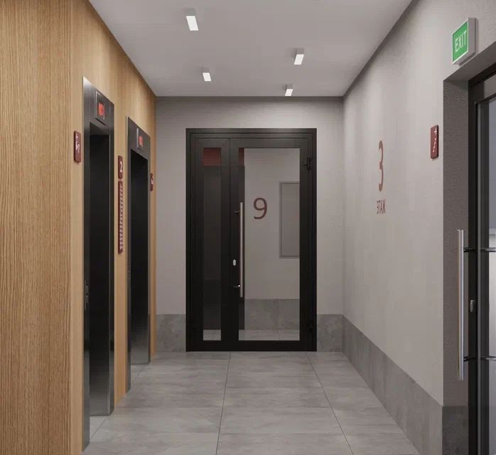 Продаётся 1-комнатная квартира, 41 м²