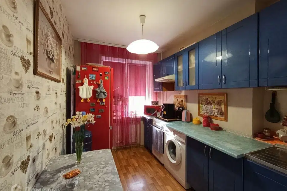 Продаётся 2-комнатная квартира, 44.6 м²