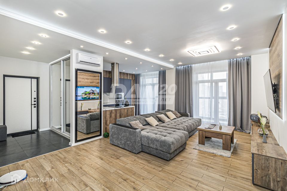 Продаётся 4-комнатная квартира, 105.4 м²