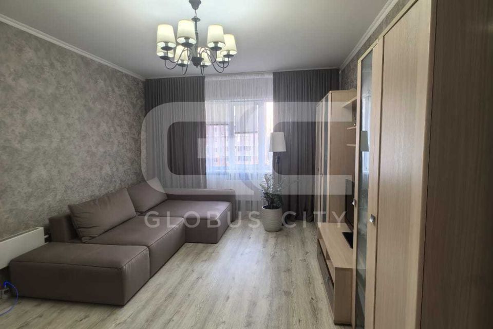 Продаётся 1-комнатная квартира, 38.2 м²