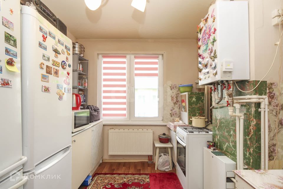 Продаётся 1-комнатная квартира, 34.2 м²