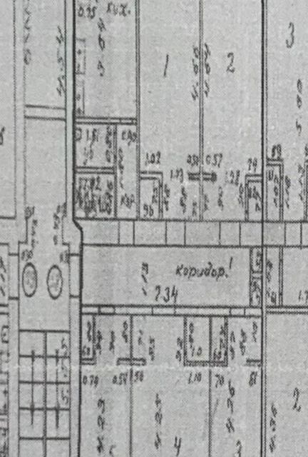 Продаётся 5-комнатная квартира, 84.6 м²