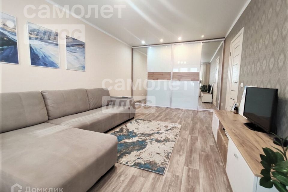 Продаётся 1-комнатная квартира, 39.6 м²