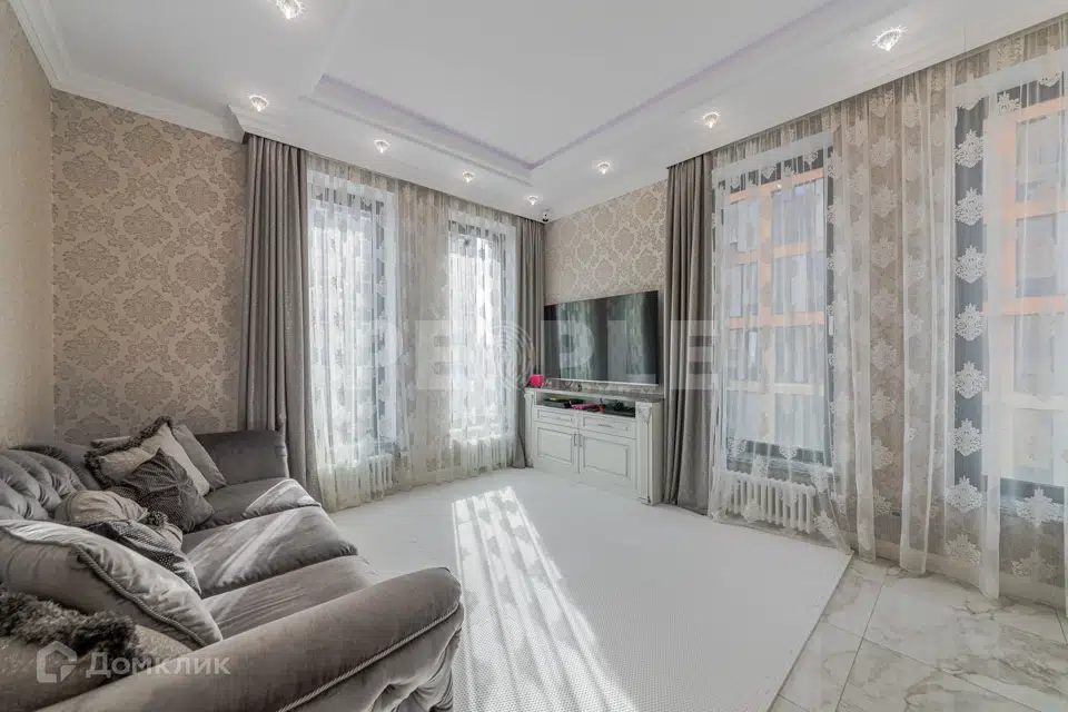 Продаётся 2-комнатная квартира, 88 м²