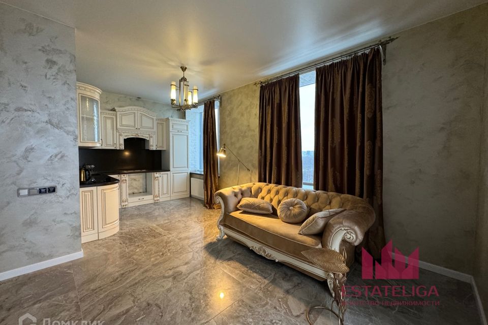 Продаётся 2-комнатная квартира, 50 м²