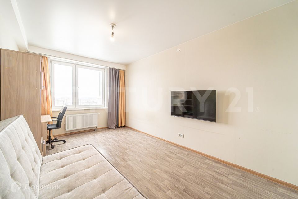 Продаётся 1-комнатная квартира, 40 м²
