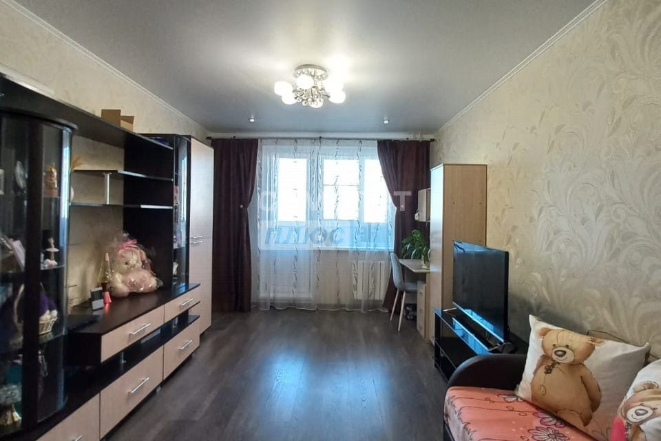 Продаётся 1-комнатная квартира, 37.7 м²