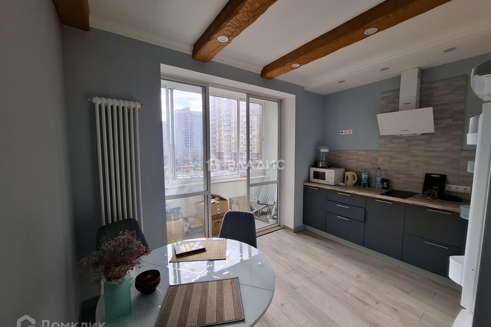 Продаётся 2-комнатная квартира, 65.9 м²