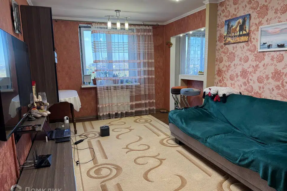 Продаётся 3-комнатная квартира, 62.5 м²