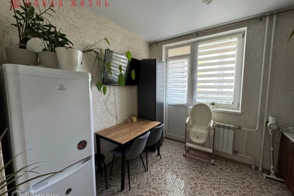 Продаётся 1-комнатная квартира, 39.4 м²