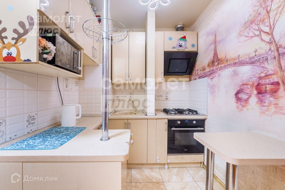 Продаётся 3-комнатная квартира, 51 м²