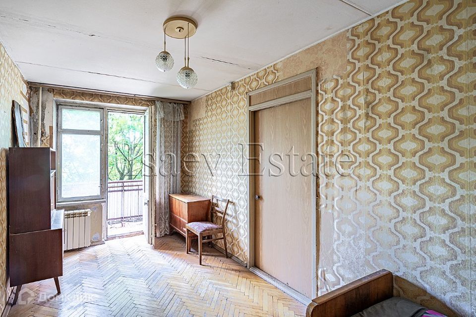 Продаётся 2-комнатная квартира, 47 м²