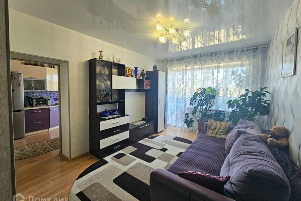Продаётся 2-комнатная квартира, 49.4 м²