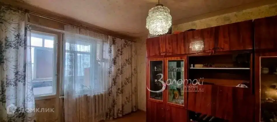 Продаётся 2-комнатная квартира, 48.6 м²