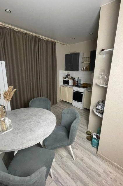 Продаётся 1-комнатная квартира, 38.7 м²