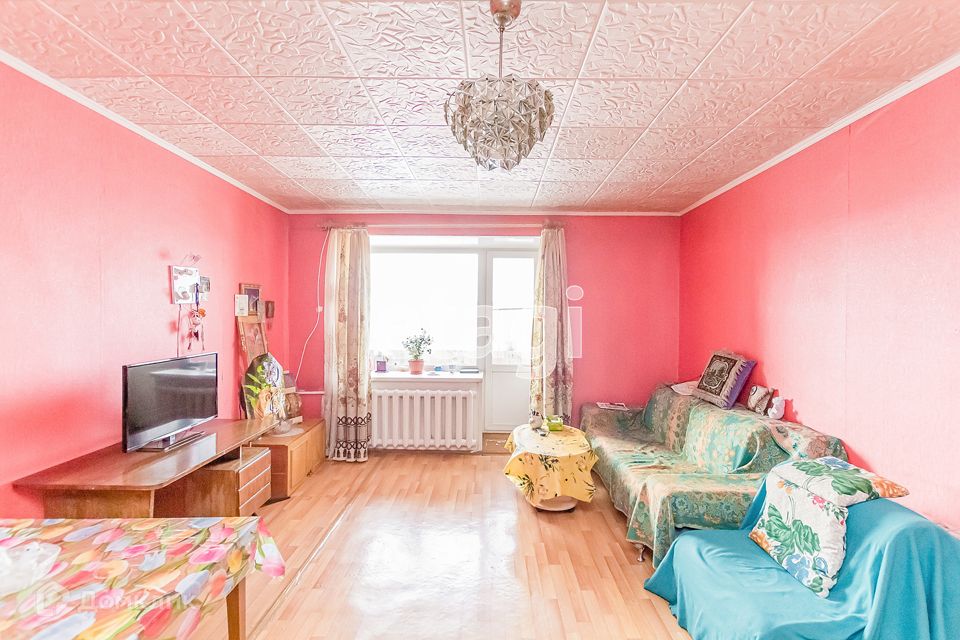 Продаётся 3-комнатная квартира, 74.5 м²