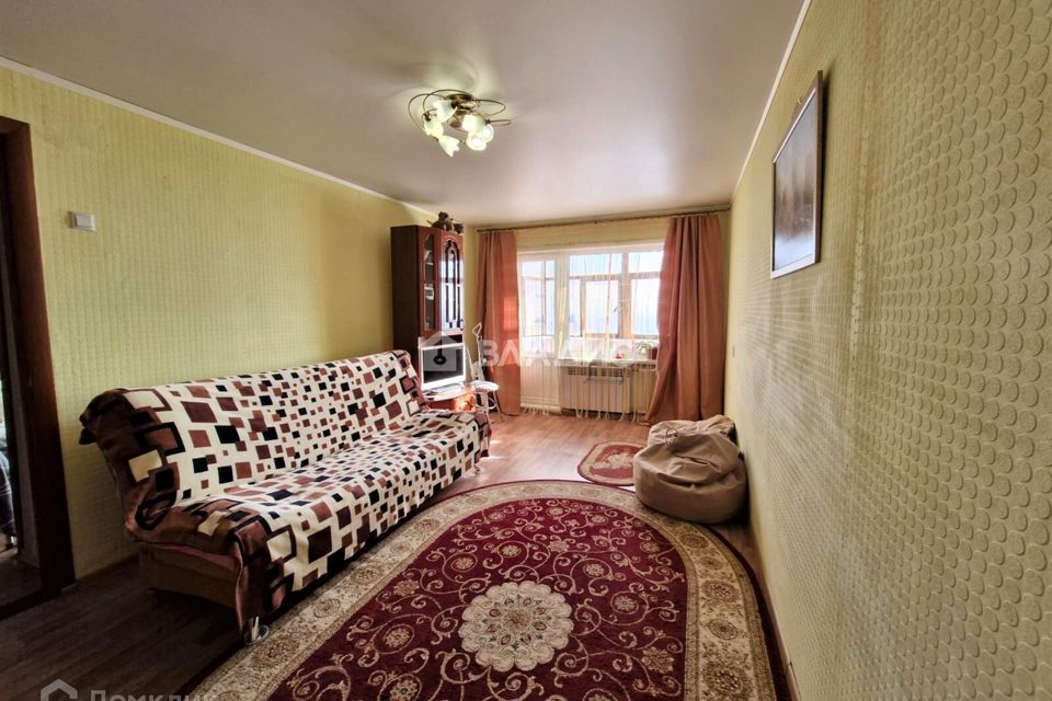 Продаётся 2-комнатная квартира, 52.6 м²