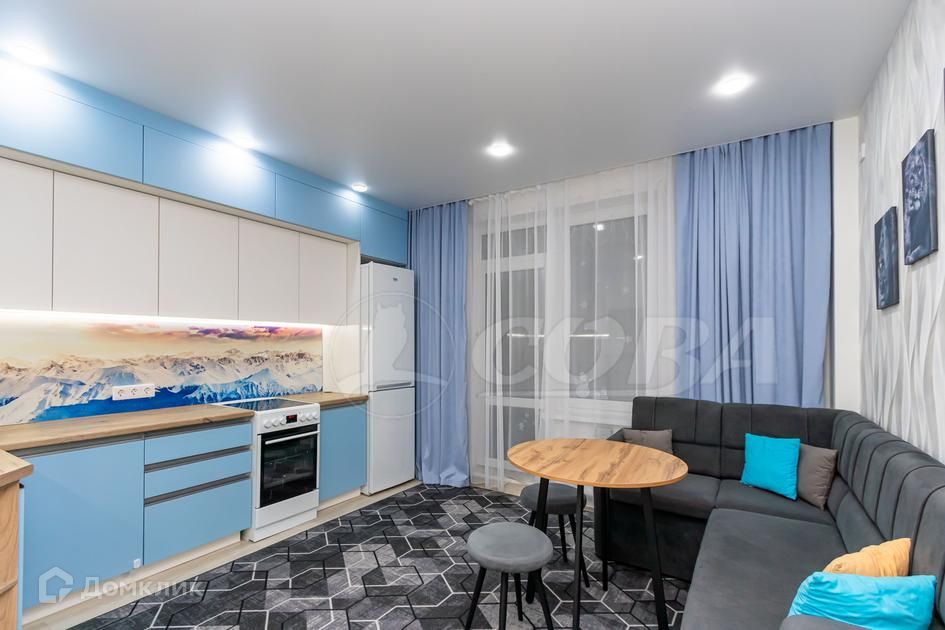 Продаётся 3-комнатная квартира, 69.2 м²