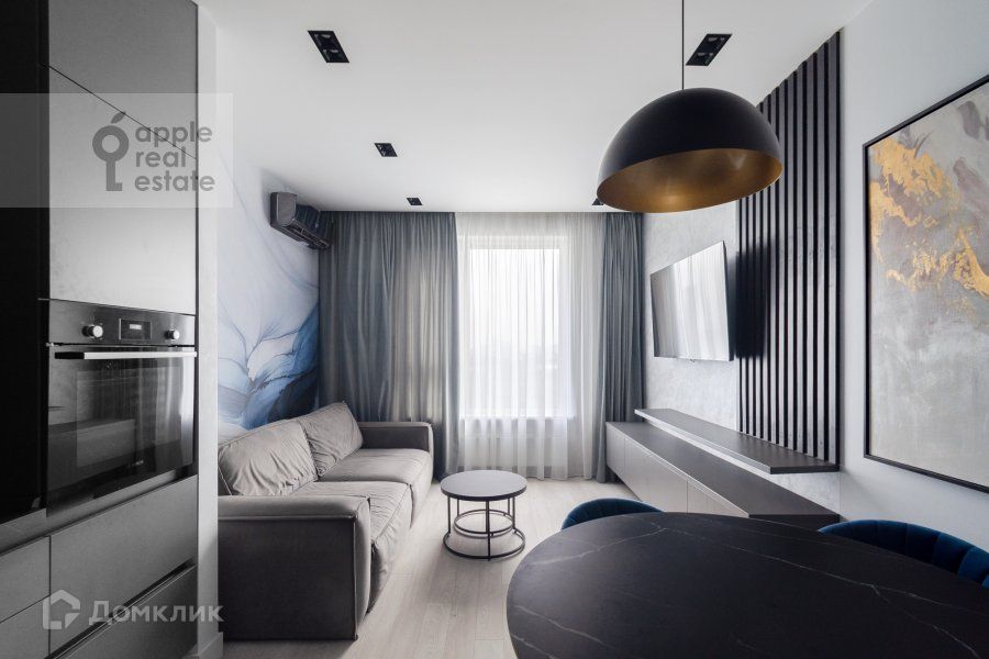 Сдаётся 2-комнатная квартира, 48 м²