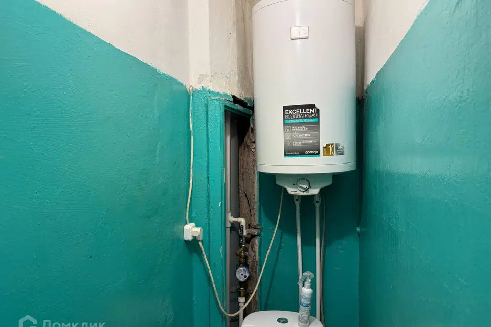 Продаётся 1-комнатная квартира, 34.2 м²