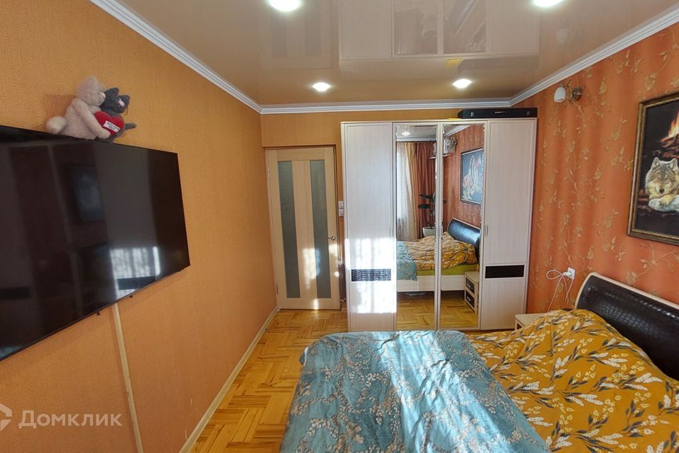 Продаётся 3-комнатная квартира, 71 м²