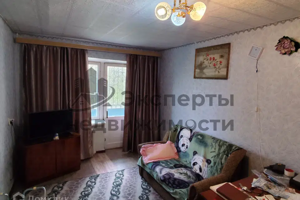 Продаётся 2-комнатная квартира, 44 м²