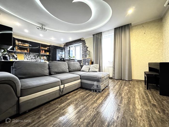 Продаётся 3-комнатная квартира, 76.5 м²