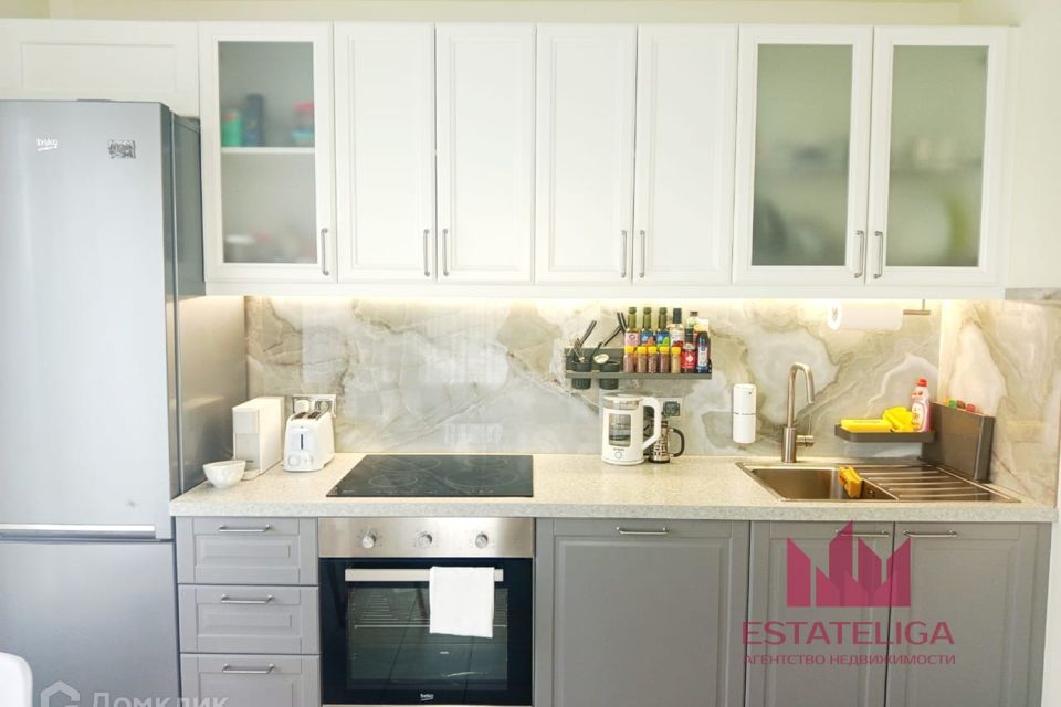 Продаётся 3-комнатная квартира, 57 м²