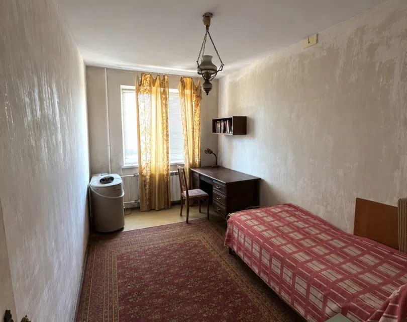 Продаётся 3-комнатная квартира, 58 м²