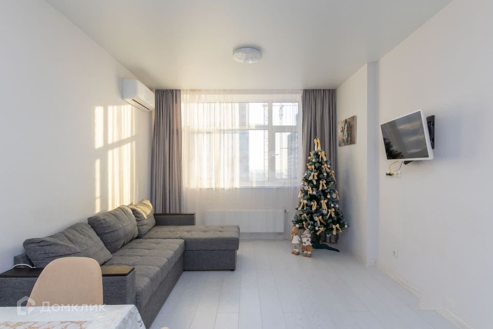 Продаётся 1-комнатная квартира, 39 м²