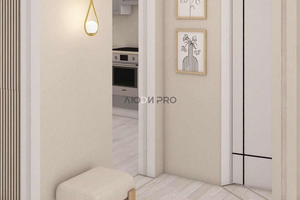 Продаётся 1-комнатная квартира, 41 м²