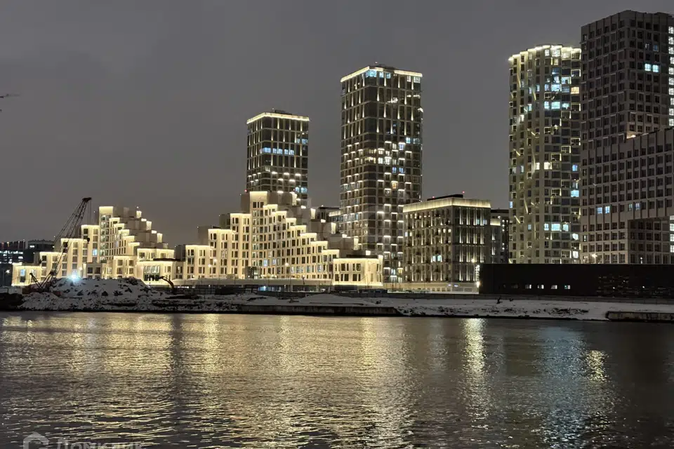 Продаётся 1-комнатная квартира, 53 м²