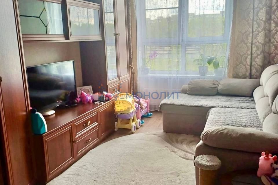 Продаётся 1-комнатная квартира, 38.2 м²